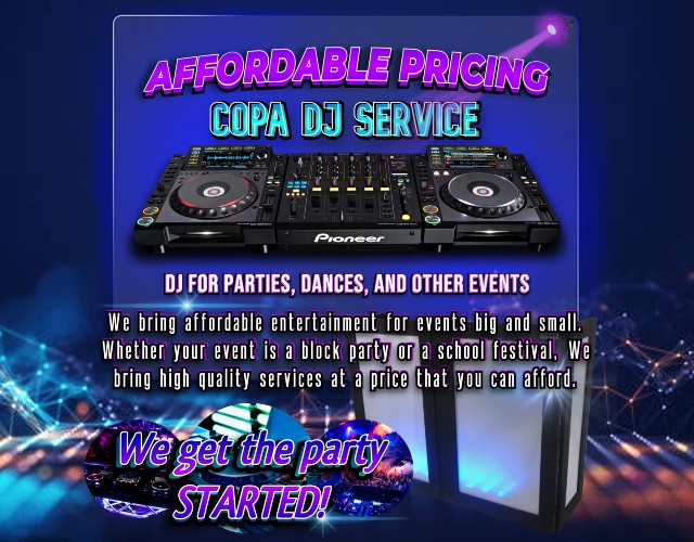 Maricopa City - DJ Service